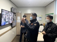 청주동부소방서, 청주성모병원 대상 화재예방 현장지도방문