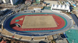 음성군, 음성종합운동장 개보수 공사 완료