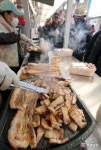 꿀맛·꿀잼 청주 서문시장 삼겹살 축제 성황
