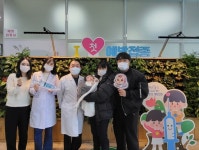 청주시 상당보건소, 예방접종 인증 포토존 설치