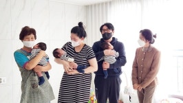 충주시 대소원면 지사협, 세쌍둥이 출산가구 물품 지원