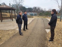 장우원 청주시 청원구청장, 연두 순방 건의사항 해결 척척