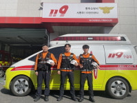 충주소방서, 구급차에서 산모 도와 소중한 생명 탄생