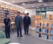 충북교육문화원, 문화예술자료실 예봄책정원 새단장