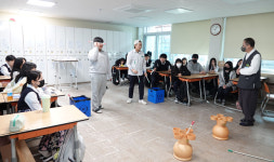 충북비즈니스고 진로인성캠프 운영
