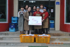 충주 살미면 황금짬봉, 홀몸·취약계층 위한 짜장 나눔
