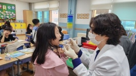 충주 탄금초, 충주시보건소 구강 보건 사업 참여