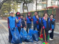 칠금금릉동바르게, 칠금동 꿈가락길서 환경정화 활동