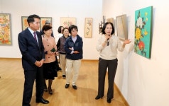 예술로 하나 되는 제 3회 보은 예술제 개막