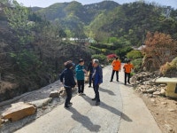단양국유림관리소, 산사태 재난 대응 합동훈련
