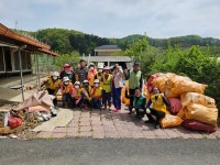대한적십자 미원봉사대, 주거환경개선 사업 펼쳐