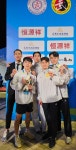 전국 최강 충북개발공사 우슈팀, 산타·투로 월드컵 맹활약