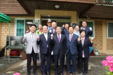 단양군 가곡면, 어의곡3리 경로당 개소식 개최