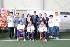 진천 초평분회 경로당, 50주년 기념행사