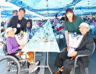 충주 호암직동, 신청사에서 경로행사 개최