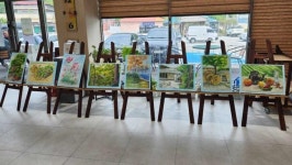 92세 마을 화백 이학무 할머니 그림 전시회