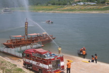 단양소방서, 긴급구조 종합훈련 실시