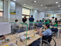 신백동 새마을남녀지도자, 이웃사랑 실천