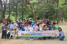 단양 가평초, 마음 돌봄 가족 동행 캠프