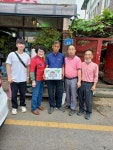 충주 지현동 향기누리, 매월 홀몸노인 반찬 나눔 활동