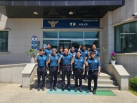 충주경찰서 연수지구대, 1분기 베스트 순찰팀 선정