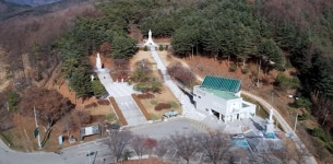 충북북부보훈지청, 6월 이달의 현충시설로 무극전적관광지 선정