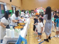 제천중앙초, 학부모회 주관 바자 성황리에 열려