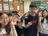 충주 남한강초, 플라스틱 병뚜껑 모으기로 탄소중립실천학교 운영