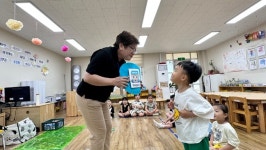 충주 남산유치원, 다문화 언어 체험의 날 운영