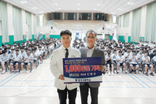 충주고 졸업생 신명주 병원장, 진로 특강 벌여