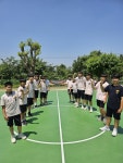 충주 미덕중, 학교폭력 예방 위한 농구 한마당 실시