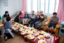 제천 경로당 요리 교실 사업 인기