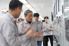 정남구 충북소방본부장, 진천군내 기업체 방문