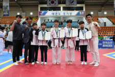 개신초, 초등부 태권도 신흥 강호