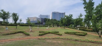 세종시설공단, 호수공원 유실수단지 조성