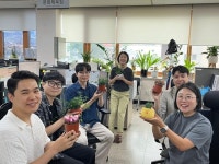 1인 1화분 가꾸기 탄소중립에 청주시 서원구청 앞장