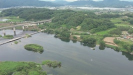 영동군 심천면서 다슬기 잡던 70대 물에 빠져 숨져