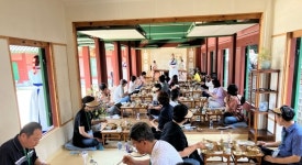 충주어울림센터, 정신장애인 대상 경복궁 시식 공감 행사 참여