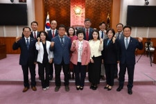 제9대 제천시의회 전반기 의정활동을 마무리