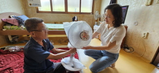 단양군, 여름나기 선풍기 200대 배부