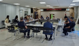 청주시 상당보건소, 운영협의회장 간담회 개최