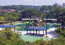 청주 장전근린공원 물놀이터 문 열어…내달 25일까지 무료 운영