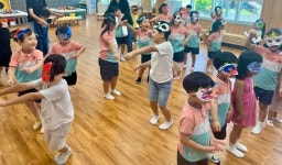 충주예성초병설유치원, 다문화교육정책학교로 가면 축제 운영