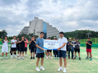 제천 제일테니스클럽, 세명대학교에 인재육성 장학금 기탁