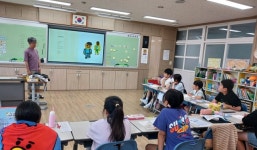 제천 봉양초, 작가와의 만남 운영
