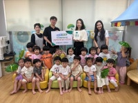 키즈앤맘어린이집, 충북사랑 아이사랑 나눔어린이집 청주 16호 참여