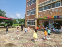 충주 금릉초 병설유치원, 폴짝 폴짝 줄넘기 협력수업 실시