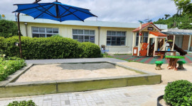 제천 송학초 유치원, 종합놀이기구 설치 완공