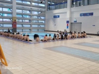 음성 맹동혁신·반다비 체육센터 어린이 여름특강