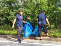 충주 앙성면 자유총연맹, 환경미화 봉사활동